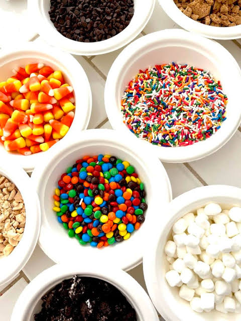 Baking Toppings