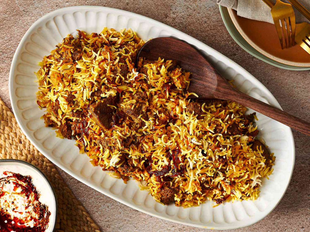 Breyani & Braising