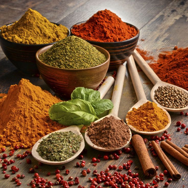 Curry Spices