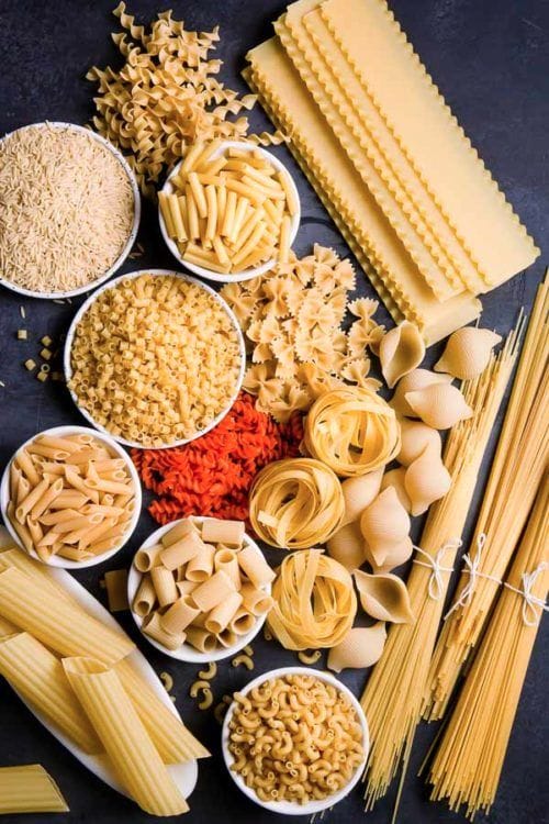 Pastas & Noodles