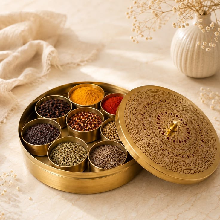 Spice Containers
