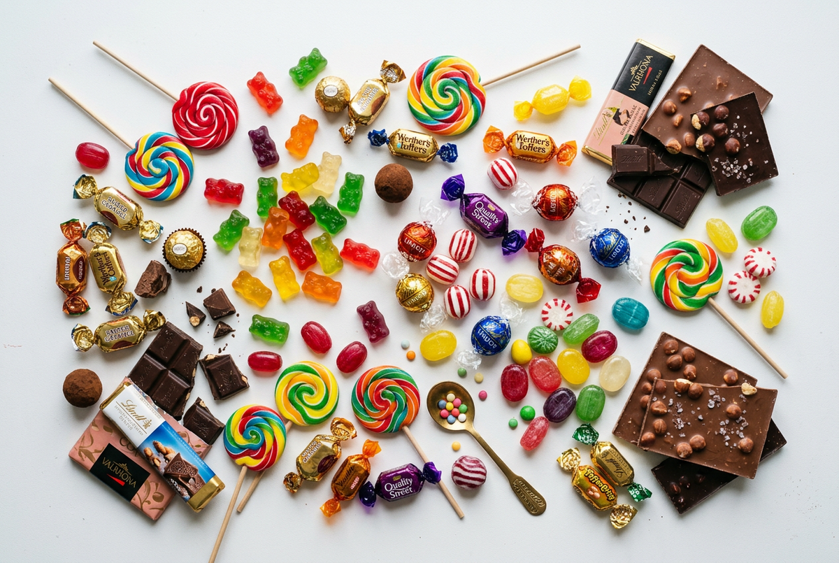 Sweets and candies