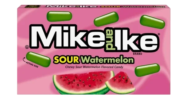 MIKE AND IKE SOUR WATERMELON 22GM