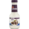 STEERS GARLIC SAUCE 375ML