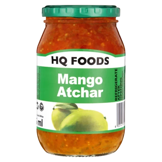 HQ MANGO ATCHAR 375ML