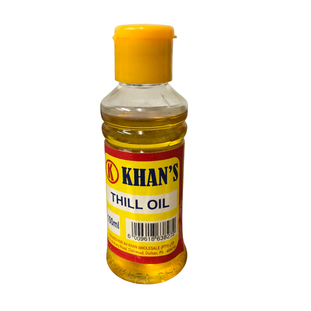 KHANS THILL OIL 100ML