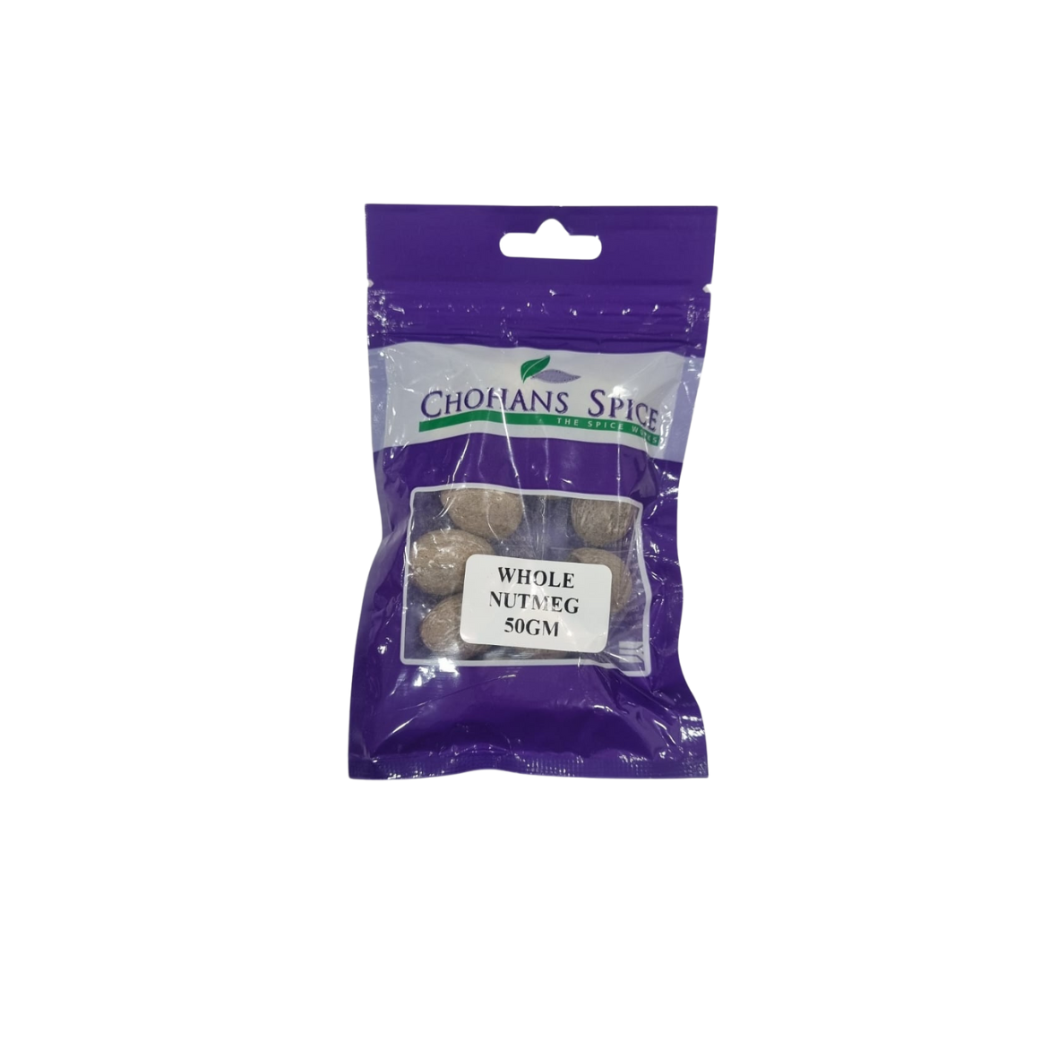 WHOLE NUTMEG 50GM