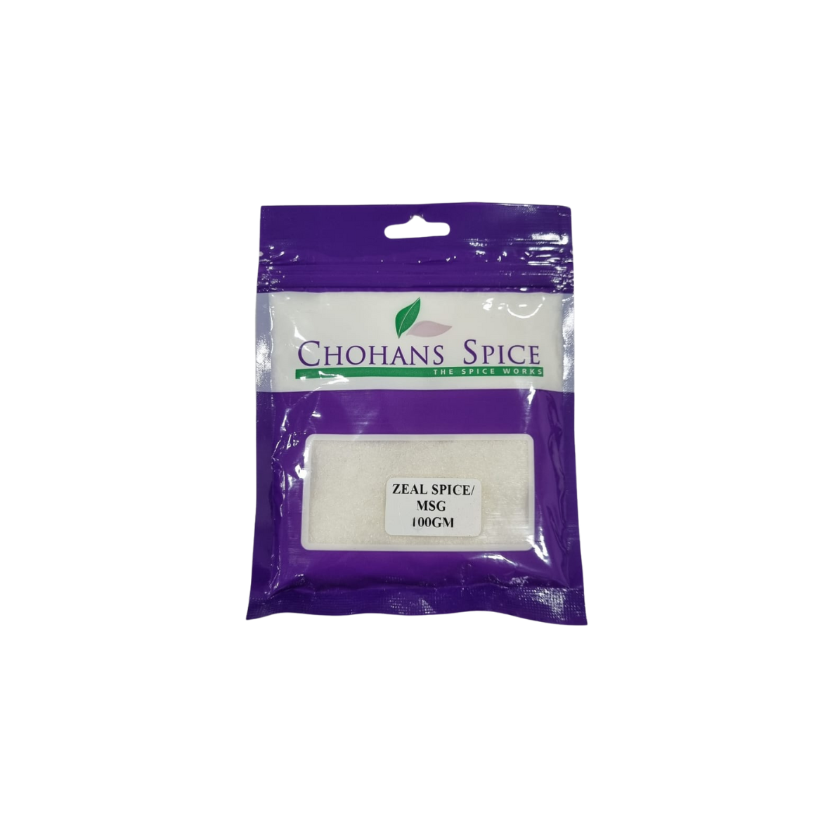 ZEAL SPICE / MSG 100GM