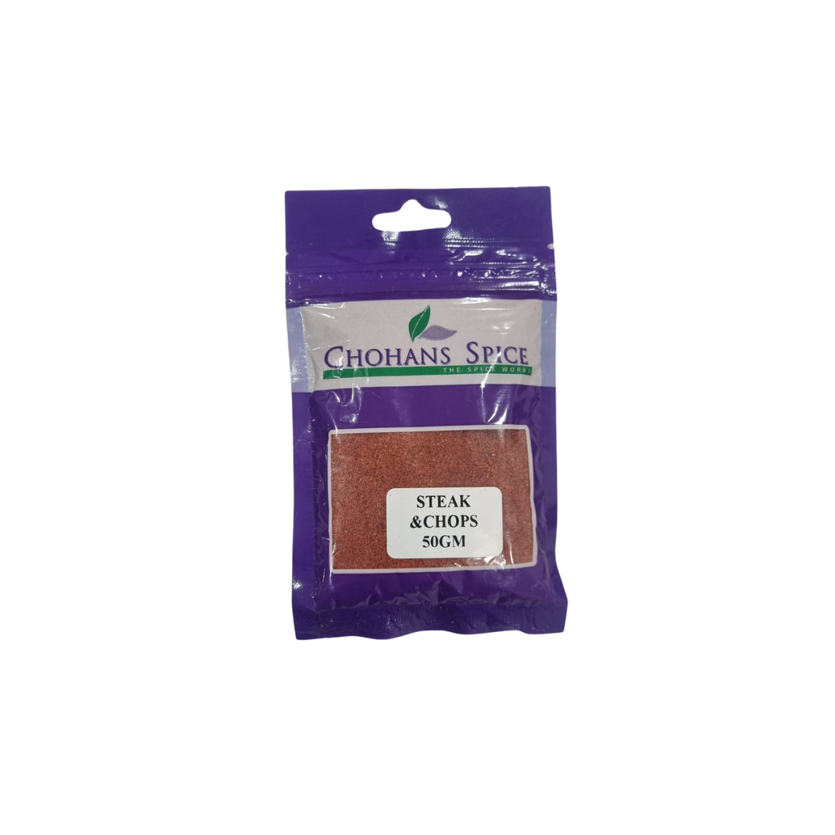 STEAK AND CHOPS SPICE 50GM