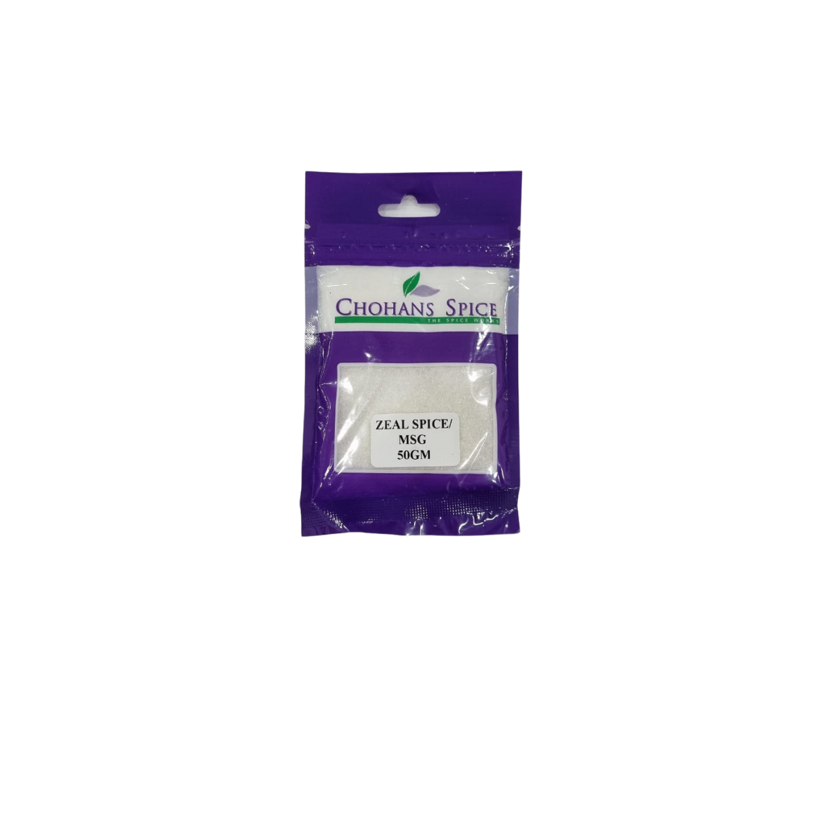 ZEAL SPICE/ MSG 50GM