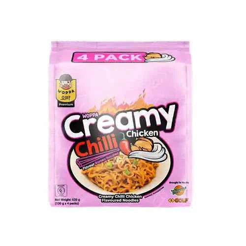 WOPPA CREAMY CHILLI CHICKEN 4 PACK