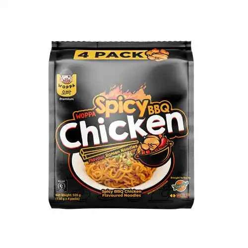 WOPPA SPICY BBQ CHICKEN 4 PACK