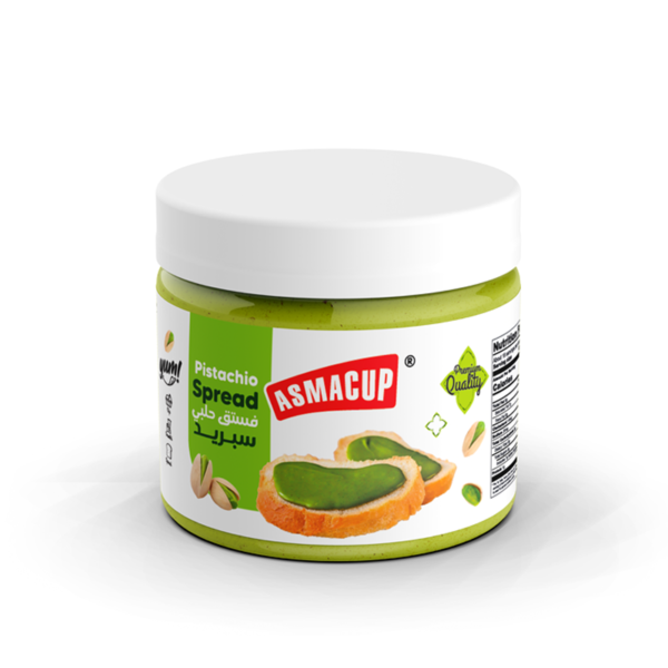 ASMACUP PISTACHIO SPREAD 200G