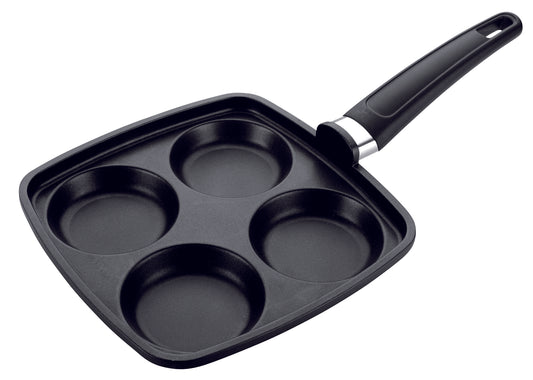 Tescoma Frying Pan With 4 Dimples cm.22x22 - Chefs Kiss