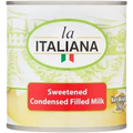 LA ITALIANA SWEETENED CONDENSED FILLED MILK 390GM