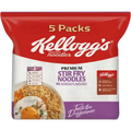 KELLOGGS STIR FRY NOODLES 5x80g
