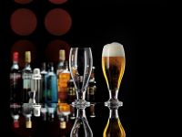 Bohemia cristal 2 beer glasses 380ml (2) - Chefs Kiss