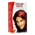COLOR MATE BURGUNDY HAIR COLOR CREAM