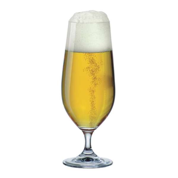 Bohemia Clara Beer Glass 360ml (6) - Chefs Kiss