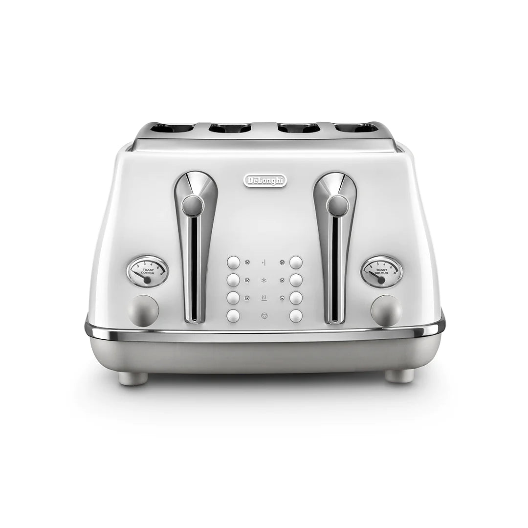 De'Longhi 4 Slice Icona Capitals Toaster - Chefs Kiss