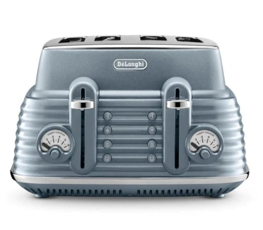 De'Longhi Selections 4 Slice Toasters - Chefs Kiss