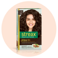 STREAX CREAM HAIR COLOUR COFFEE BROWN