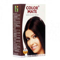 COLOR MATE DARK BROWN HAIR COLOR CREAM