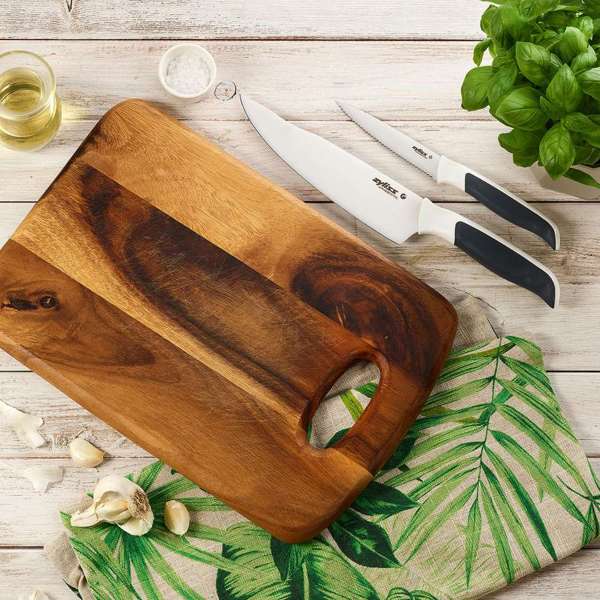 Zyliss Comfort Serrated Paring Knife - Chefs Kiss