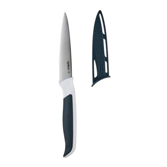 Zyliss Comfort Serrated Paring Knife - Chefs Kiss