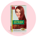 STREAX CREAM HAIR COLOUR FLAME RED
