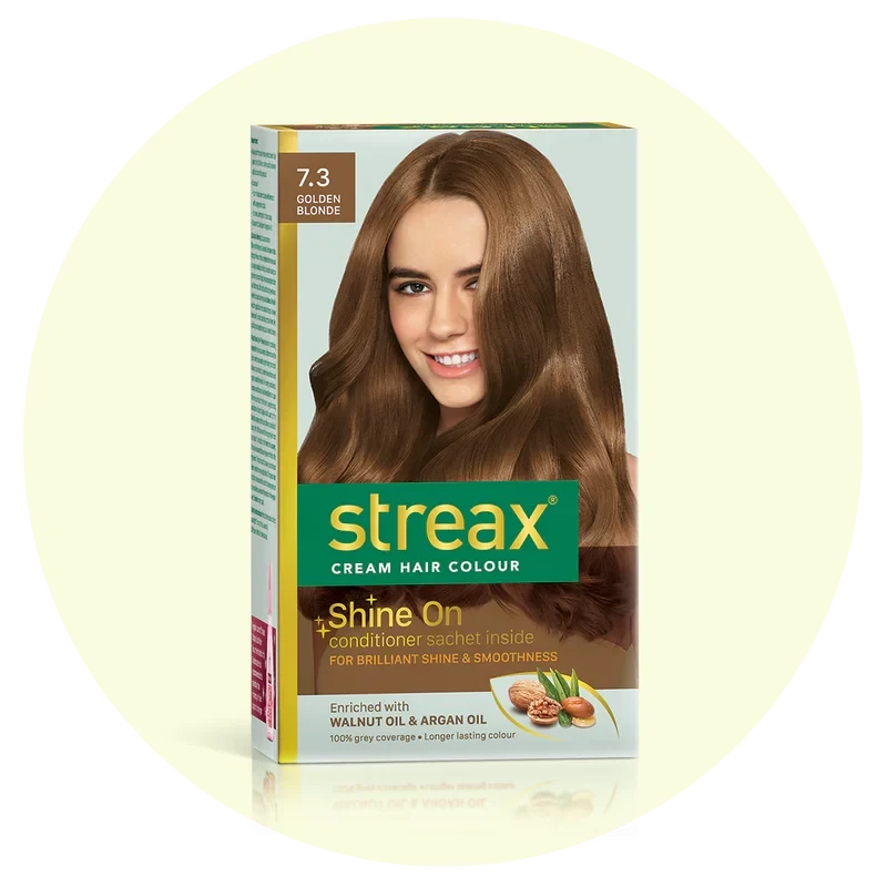 STREAX CREAM HAIR COLOUR GOLDEN BLONDE