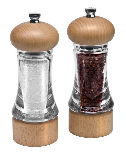 Cole & Mason Basics Salt & Pepper Gift Set - Chefs Kiss