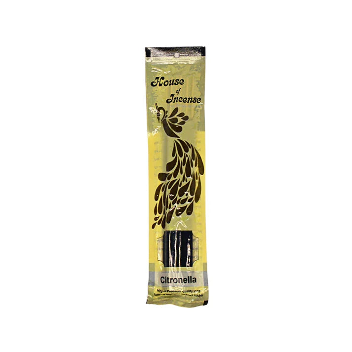 AGARBATTI HOUSE OF INCENSE CITRONELLA