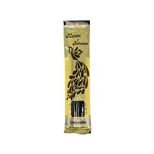 AGARBATTI HOUSE OF INCENSE CITRONELLA