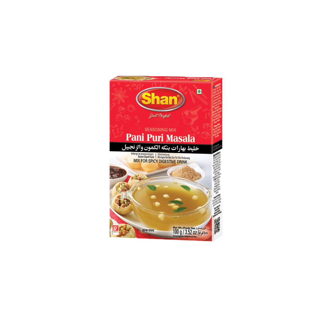 SHAN PANI PURI MASALA 100GM