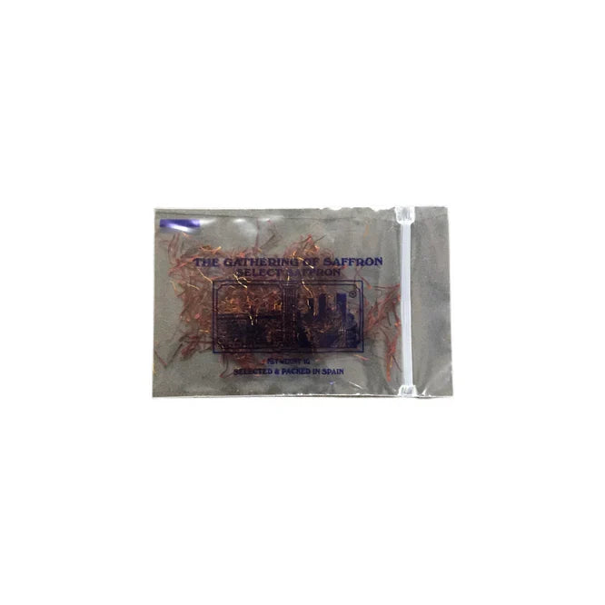 CASTELLO SAFFRON 10 x 1g (Tin Not Included)