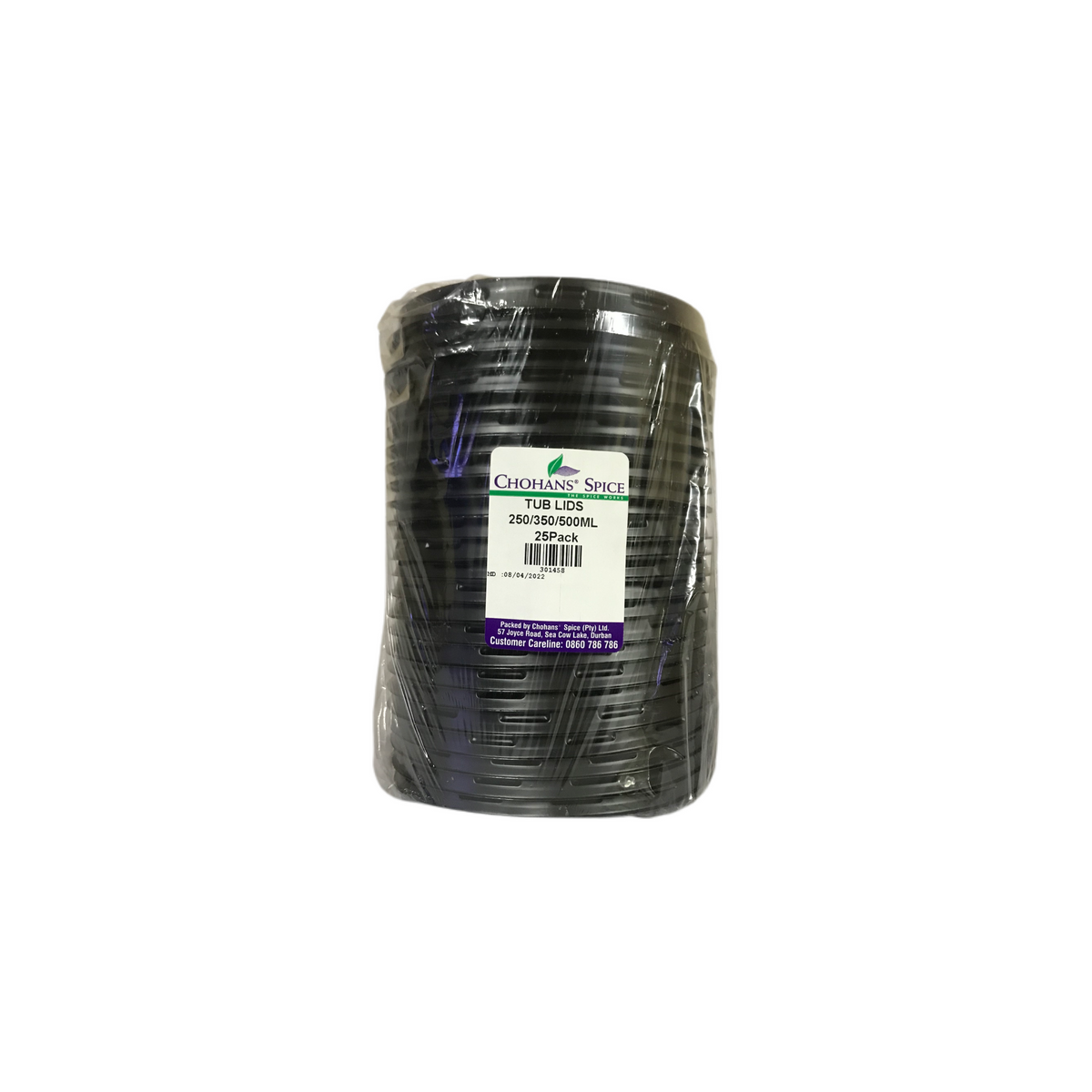 Tub Lids 250 / 350 / 500ml 25pack