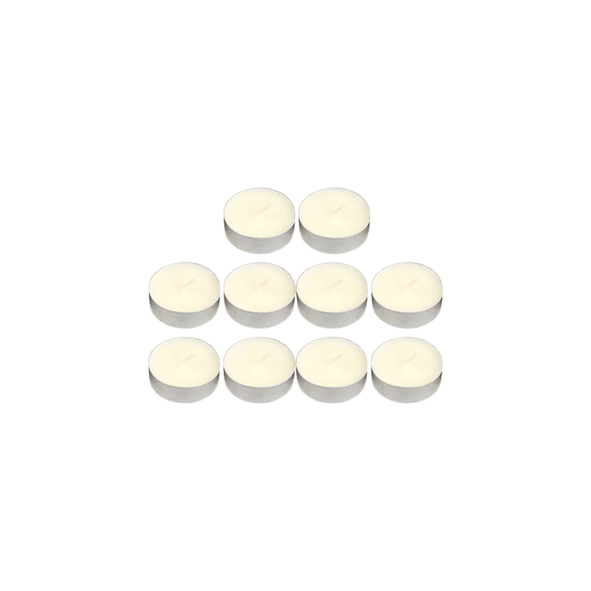 Candle Tea Lights 10's