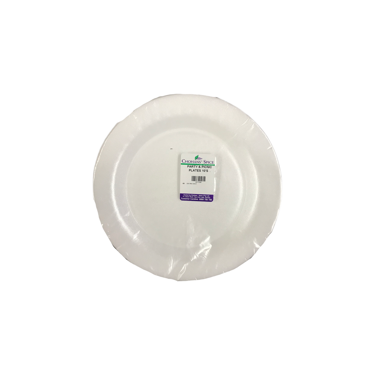 Party & Picnic Plates 10's