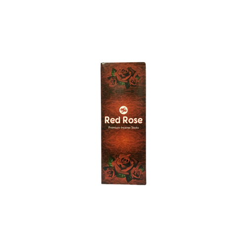 AGARBATTI RED ROSE INCENSE 6'S