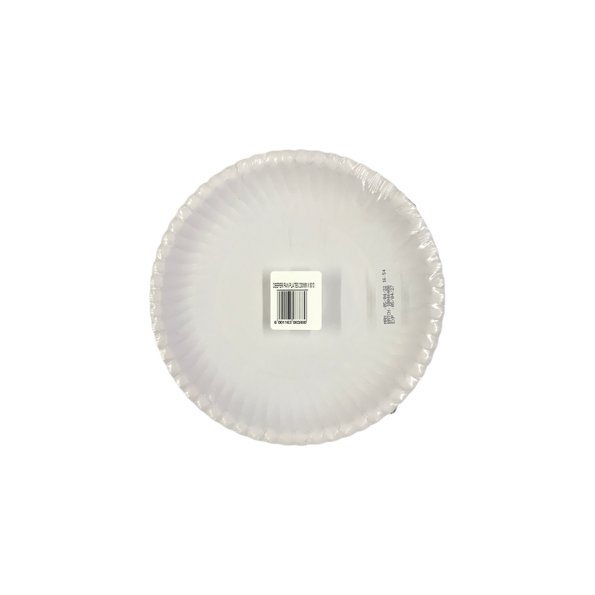 Paper Plates 50's