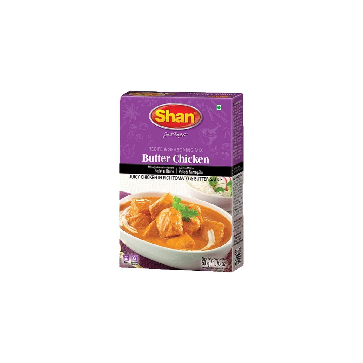 SHAN BUTTER CHICKEN 50GM