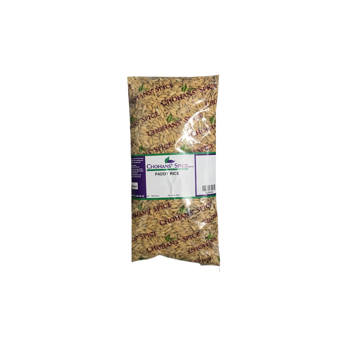 PADDY RICE 500GM