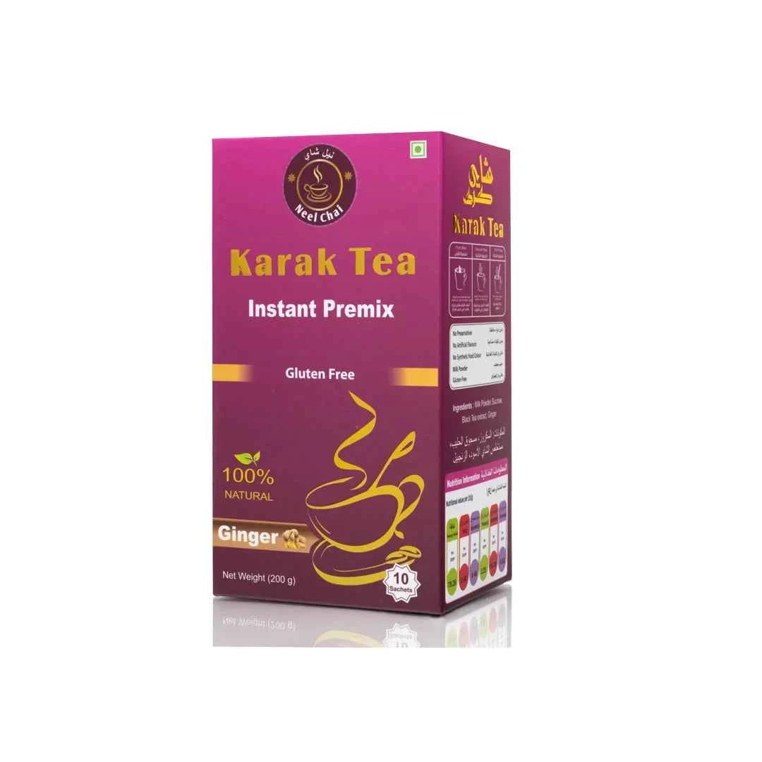 NEEL CHAI KARAK GINGER TEA 10 SACHETS