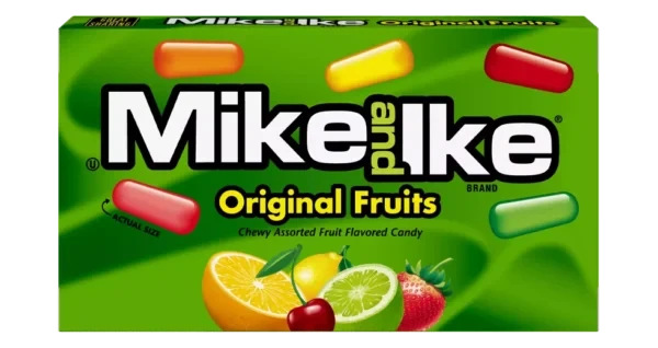 MIKE AND IKE ORIGINAL FRUITS 22GM
