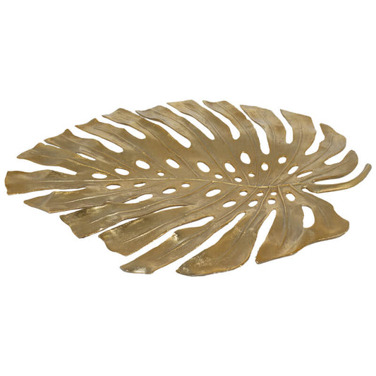 DISPLAY LEAF 64X45CM RAW GOLD - Chefs Kiss