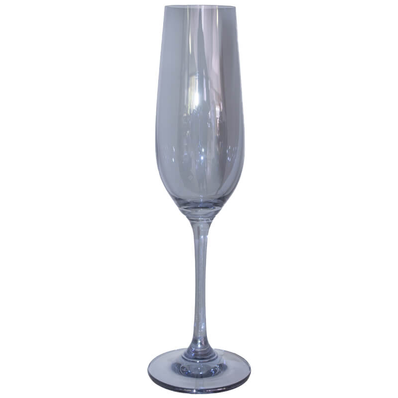 Electric blue wine glass 235ml(1) - Chefs Kiss