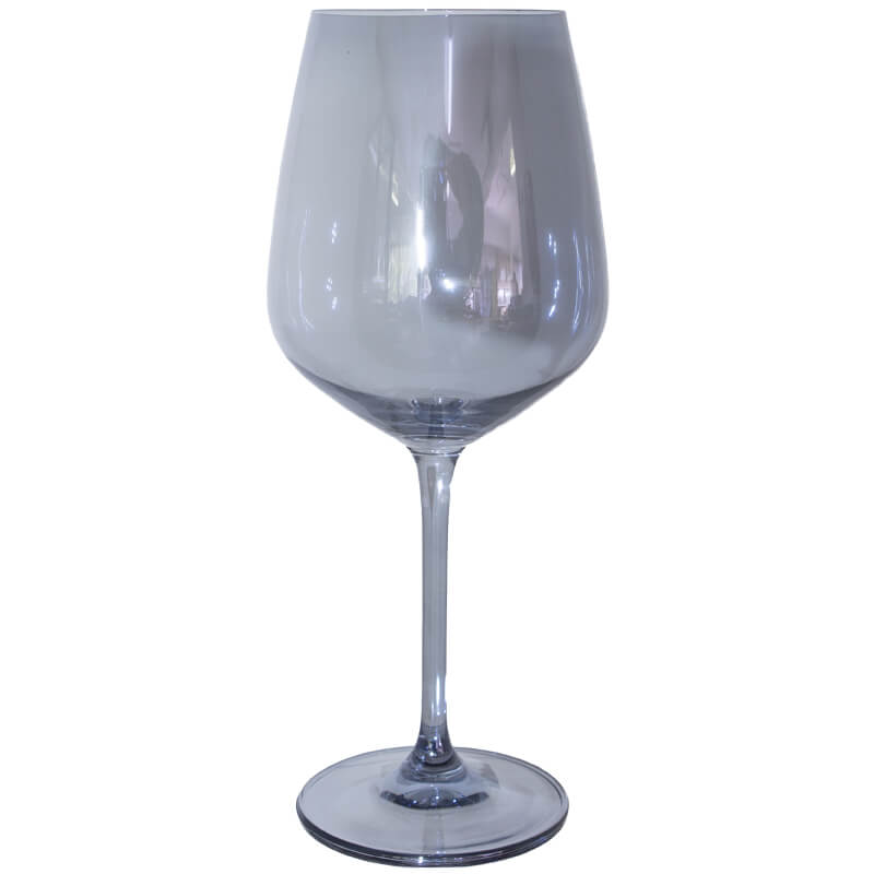 Electric blue wine glass 450ml(1) - Chefs Kiss