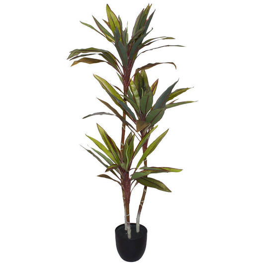 Artificial Croton Tree in pot 1.2m