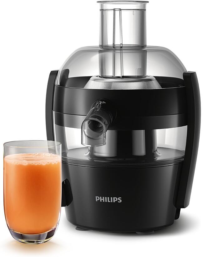 PHILIPS VIVA COLLECTION 400W JUICER - INK BLACK - Chefs Kiss
